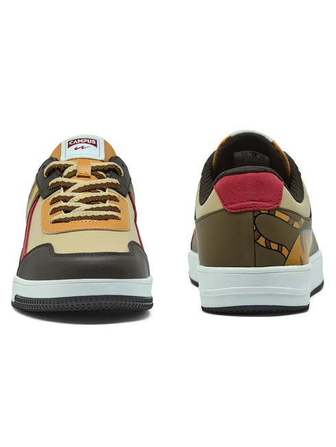 GLIDE Brown Women's Sneakers